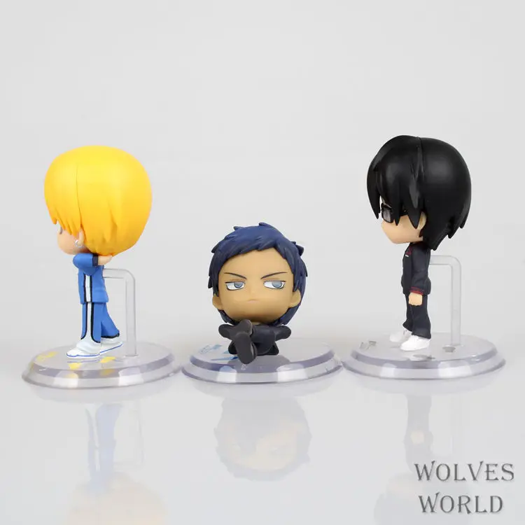 Аниме Kuroko's Basketball 5 шт./компл. Kuroko Tetsuya Kagami Taiga кисэ рёта ПВХ Фигурки игрушки куклы