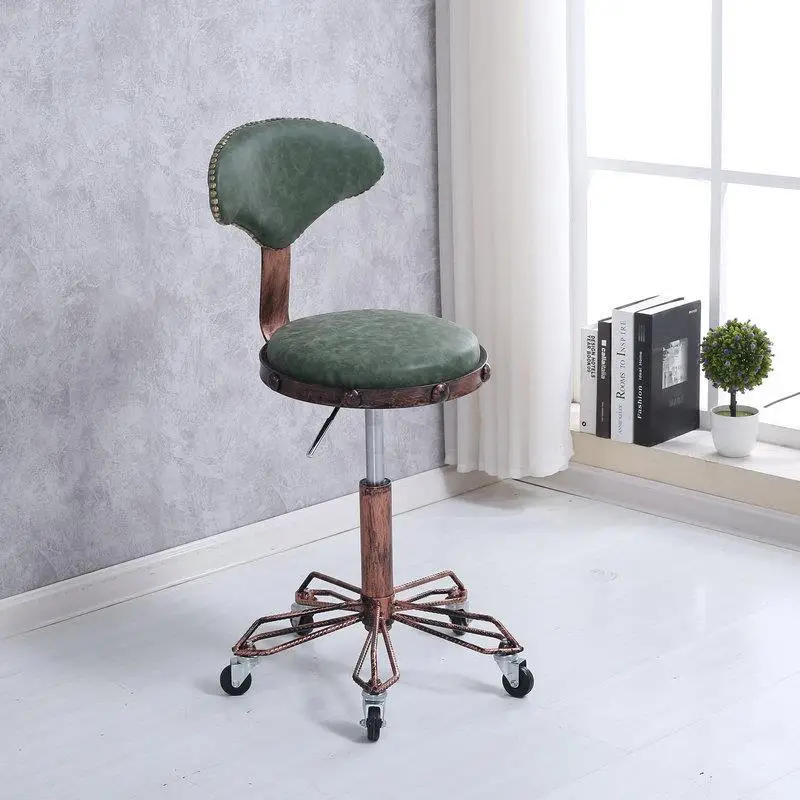 MODEL Q Barbero Sedia Barberia Mueble beauty Sedie Stuhl Barbeiro Salon De Belleza Sessel Barbearia Cadeira, парикмахерское кресло - Цвет: MODEL Q