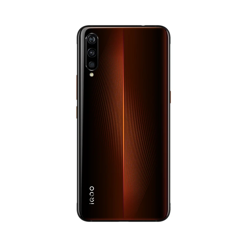 Vivo iQOO мобильный телефон 6,4" AMOLED 6G/8G/12G ram 128G/256G Восьмиядерный Snapdragon 855 Android 9 4000mAh NFC Смартфон