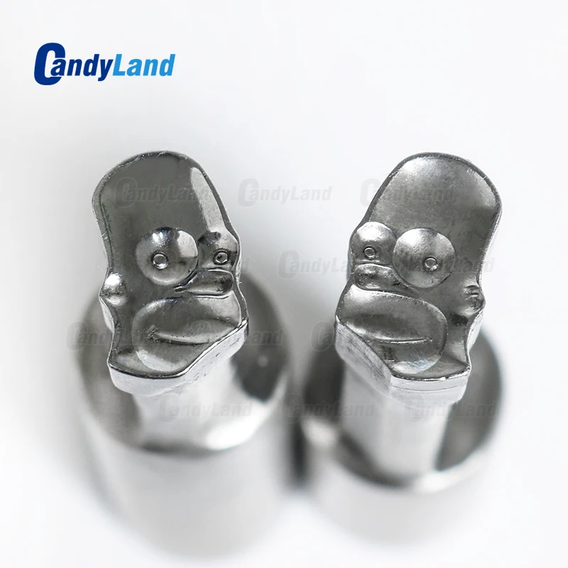 CandyLand мультфильм таблетка молока под давлением 3D удар Пресс формы конфеты