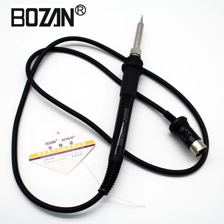 Портативный Электрический паяльник ручка-пистолет для сварки сварочное