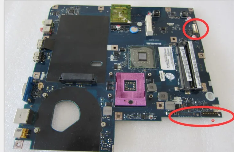 Для acer eMachines E525 E725 5732 материнская плата для ноутбука KAWF0 LA-4851P REV: 10 MBPL402001 полный тест