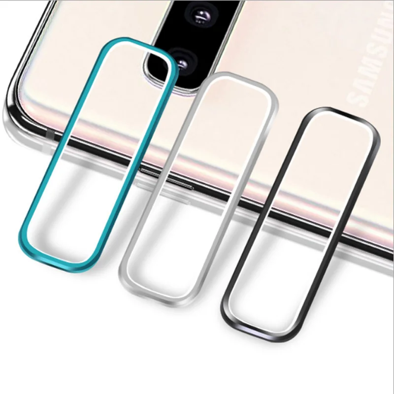 Закаленное стекло для Samsung S10 Защитная пленка Plus Задняя крышка объектива камеры