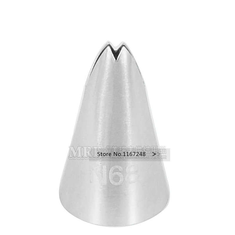 #68 насадка для лилии и листьев насадки глазирования украшения лепестков