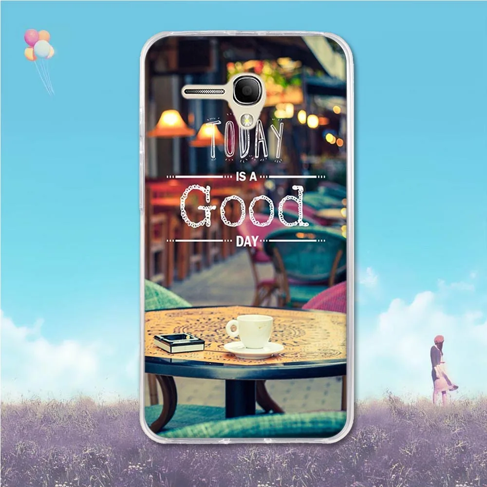 23 Чехол для Alcatel Touch POP 3 5,5 '', мягкий силиконовый чехол для Alcatel POP3 5,5 ''5025E 5025G 5025X 5025D 5025N, чехол для телефона s Fun - Цвет: 23