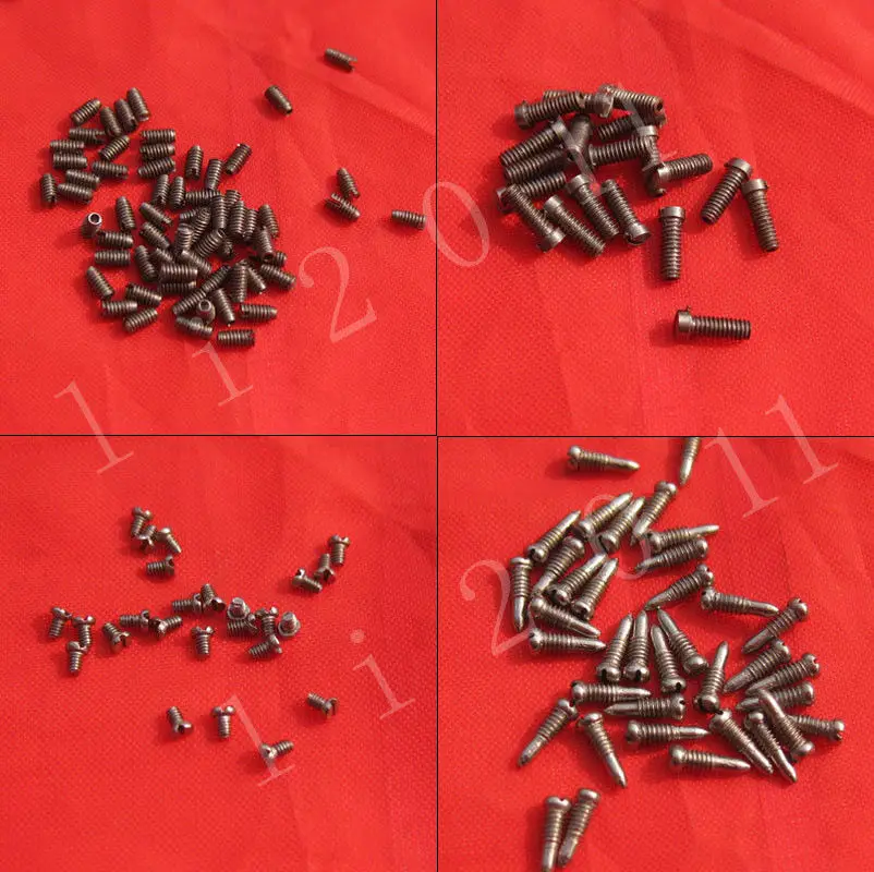 

80 pcs oboe repair parts screws,parts