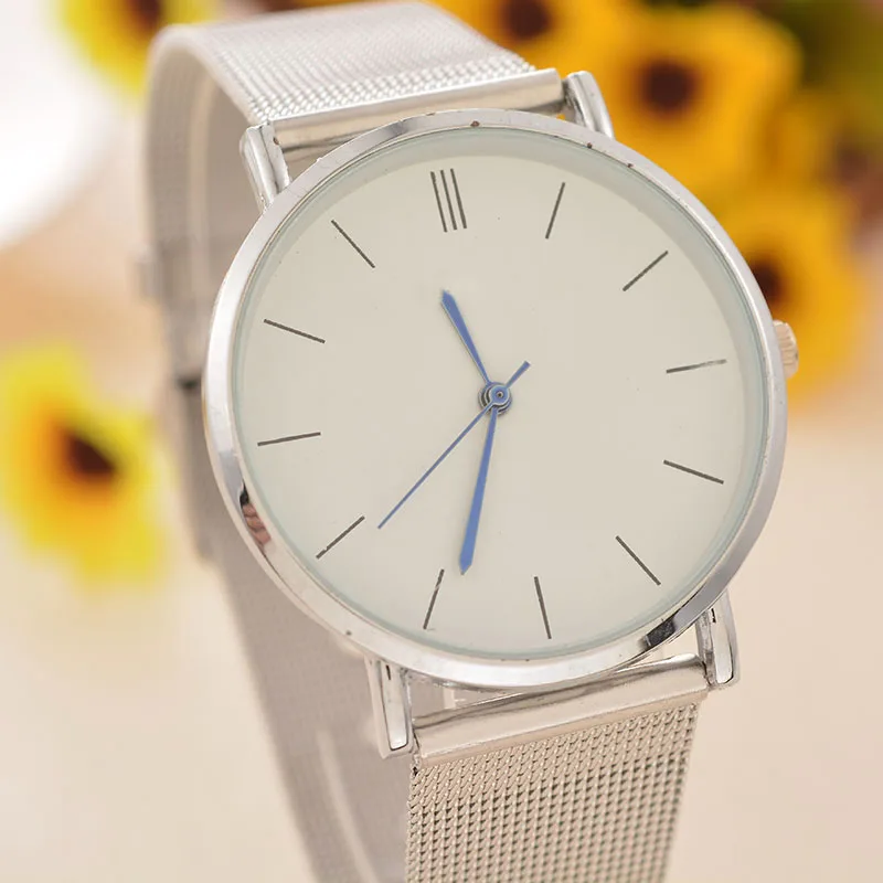 LASPERAL Relojes Feminino простые ультратонкие кварцевые наручные часы мужские стальные