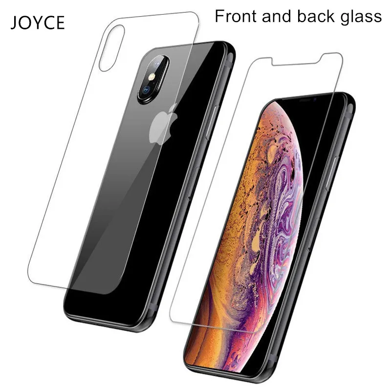 Защитное стекло для apple 8 iphone xs max x xr 6s 7 8plus 9h|Защитные стёкла и плёнки телефонов| |