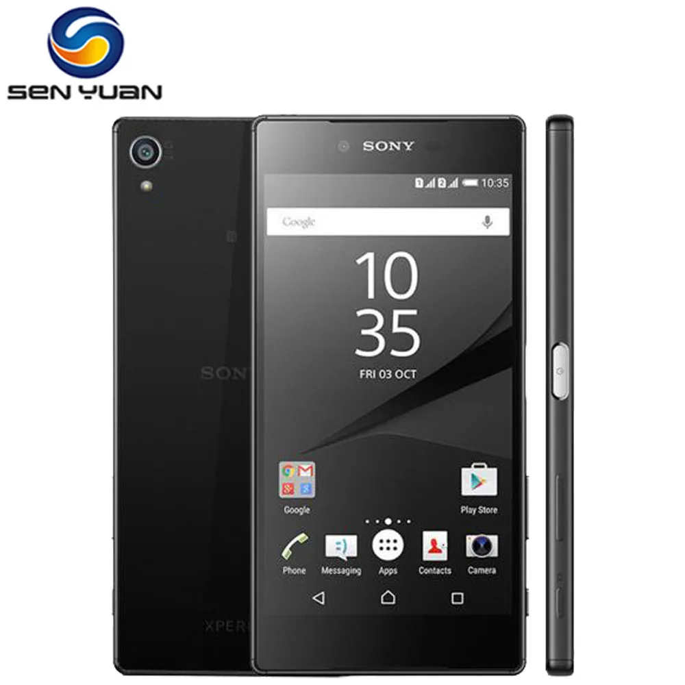 Разблокированный мобильный телефон sony Xperia Z5 Premium E6853, 3 Гб ОЗУ, 32 Гб ПЗУ, 5,5 дюймов, четыре ядра, 23 МП, GSM, Android, LTE