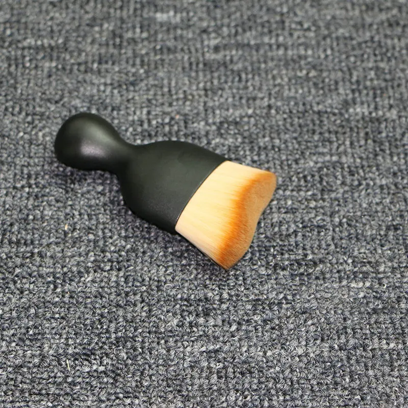 Форма кисти для макияжа волнистая дуговая изогнутая форма волос бокал вина