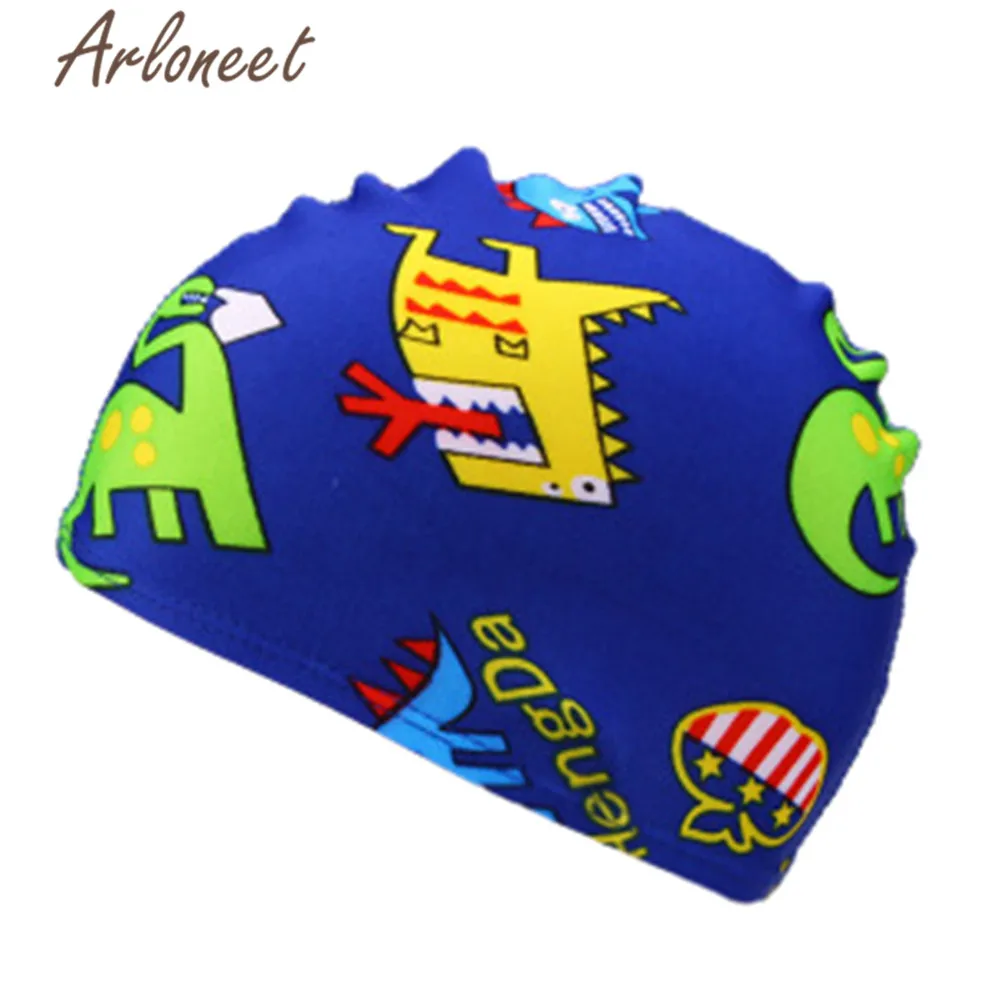 Детская шапочка для плавания ARLONEET бассейна девочек и мальчиков с милым