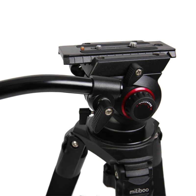 Miliboo MTT702B 25 кг медведь углеродное волокно видео профессиональная камера штатив