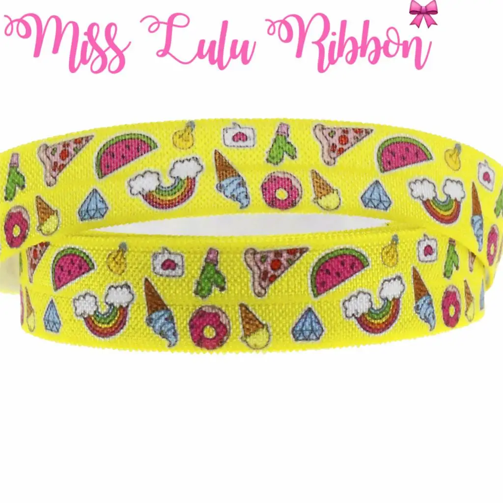 Лента для волос краб 50 ярдов/рулон 16 мм 5/8 дюйма |