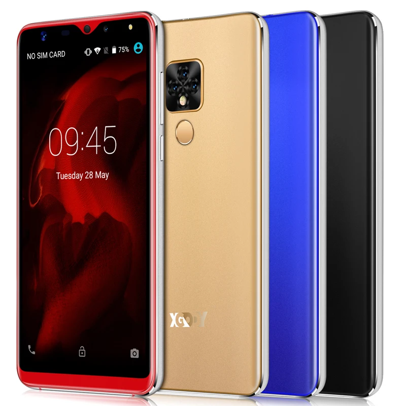 XGODY mate 20 Мини-смартфон 5," 18:9 Android 9,0 Face ID 1 Гб+ 16 Гб четырехъядерный мобильный телефон 2500 мАч 3g Две sim-карты 5Мп мобильный телефон