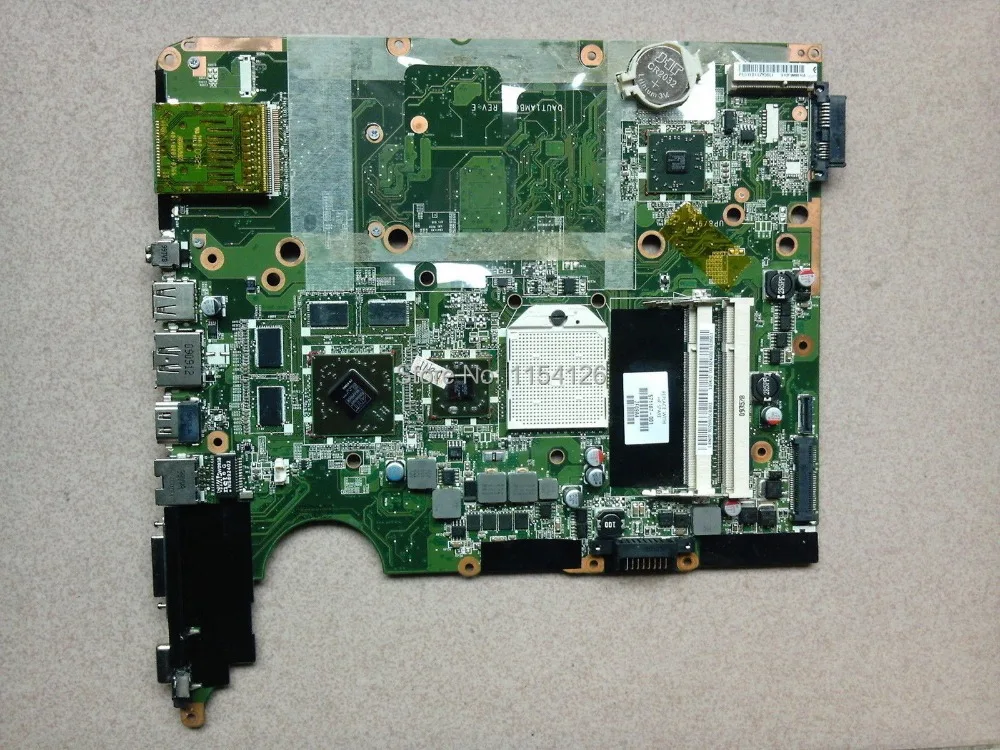 Оригинал для hp Pavilion DV6 509450-001 материнская плата ноутбука неинтегрированная с 8