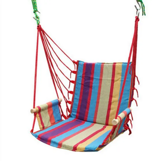 Наружный гамак для взрослых и детей одинарный хлопчатобумажный холщовый colgante