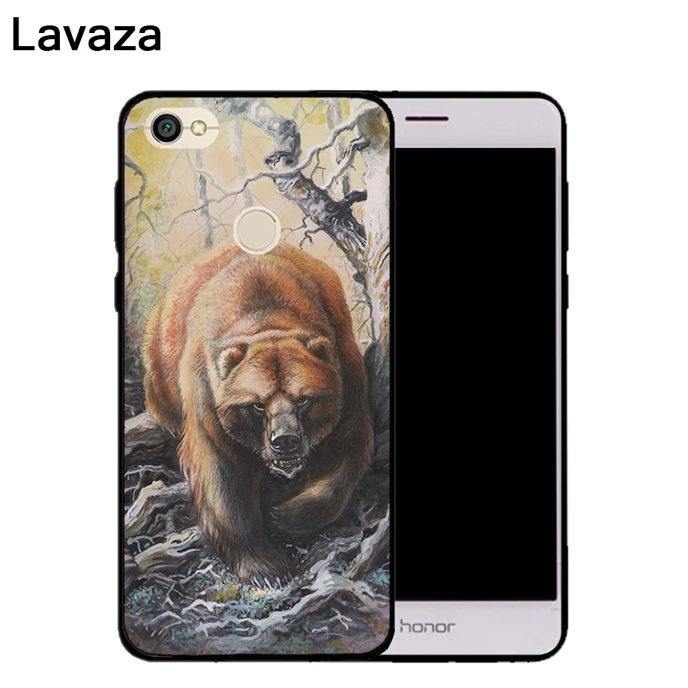 6 Силиконовый чехол Lavaza с русским медведем тигром львом для Xiaomi Redmi 4A 4X 5A S2 5 Plus 6 6A Note 4 Pro 7 8 k20 Prime Go - Цвет: 6