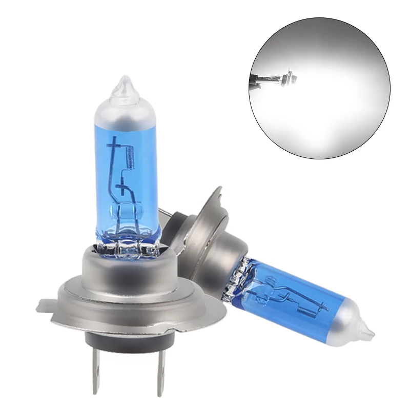 10 шт. галогенные автомобисветильник лампы H7 55 Вт 6000 К 12 В|h7 55w|light burnerlight dental |