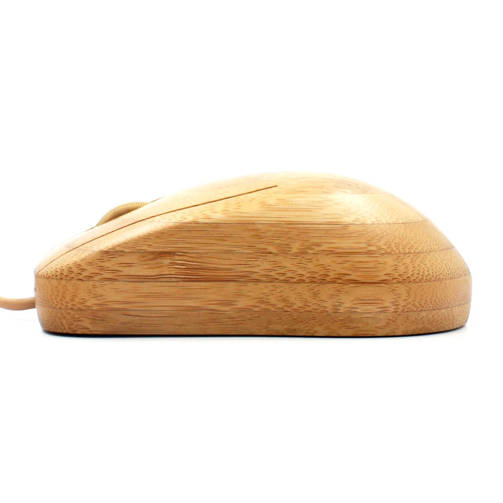 72 шт./лот проводной Мышь tehcase Мыши компьютерные Bamboo PC Gaming Mause для компьютера Souris Gamer Индивидуальный логотип гравировка