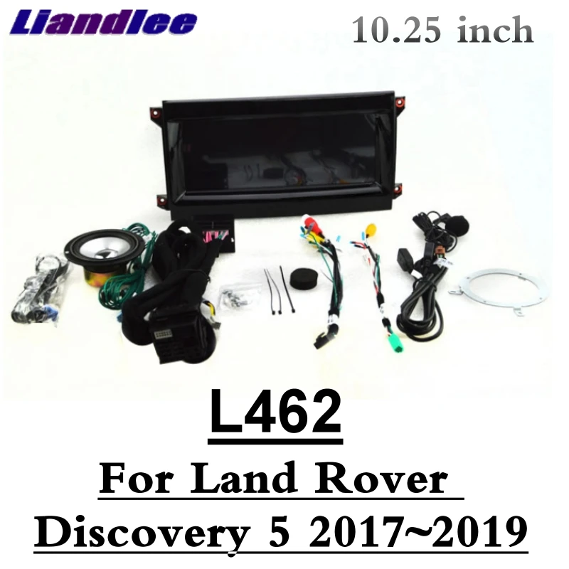Liandlee автомобильный мультимедийный плеер NAVI CarPlay для Land Rover Discovery 5 L462 Fifth Радио экран gps навигация