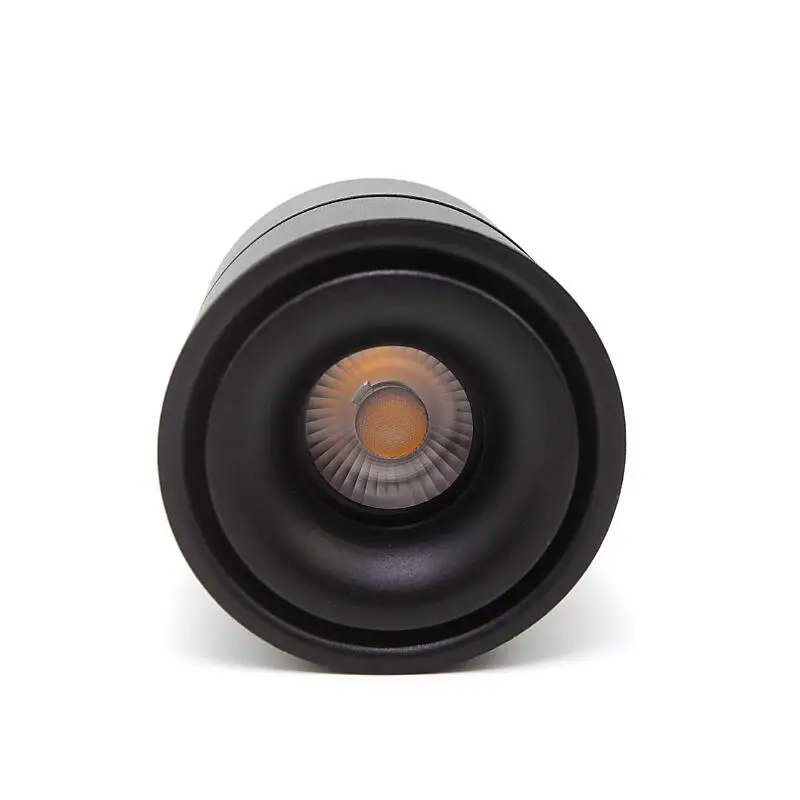 3 фазный Трековый светильник с регулируемой яркостью 4 провода COB 15 Вт 20