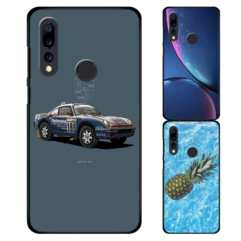 Мягкий силиконовый чехол из ТПУ для UMIDIGI A5 Pro с милыми мультяшными персонажами из аниме Candy DIY, мягкий чехол с рисунком для UMI A5 Pro