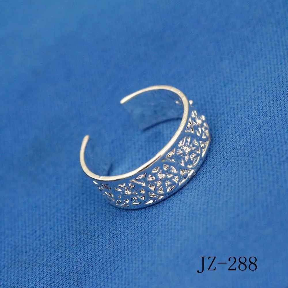 Кольцо женское летнее открытое в виде подсолнуха простая бижутерия 5 шт.|foot