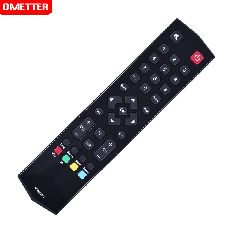 Пульт дистанционного управления подходит для tcl LCD TV контроллера RC260JMI2 RC260JMI1/2/3