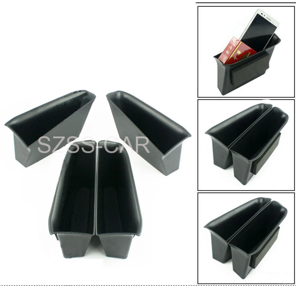 Передняя/задняя Боковая дверь ящик для хранения в подлокотнике автомобиля