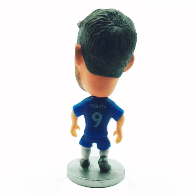 Испанская футбольная звезда футболист 9 # Alvaro Morata игрушечная кукла Фигурка лучший