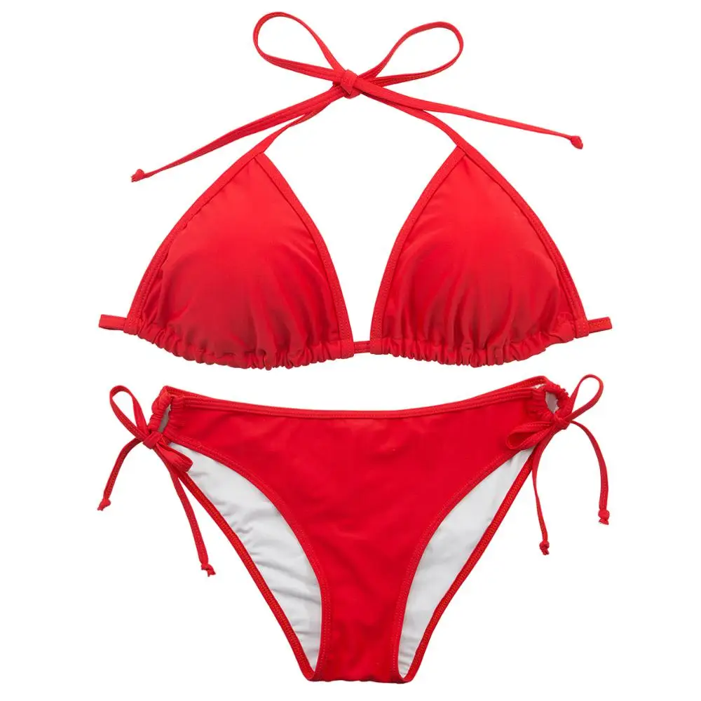 Zando купальник женский сексуальный бикини 2020 Новый пуш ап набор цветочный принт