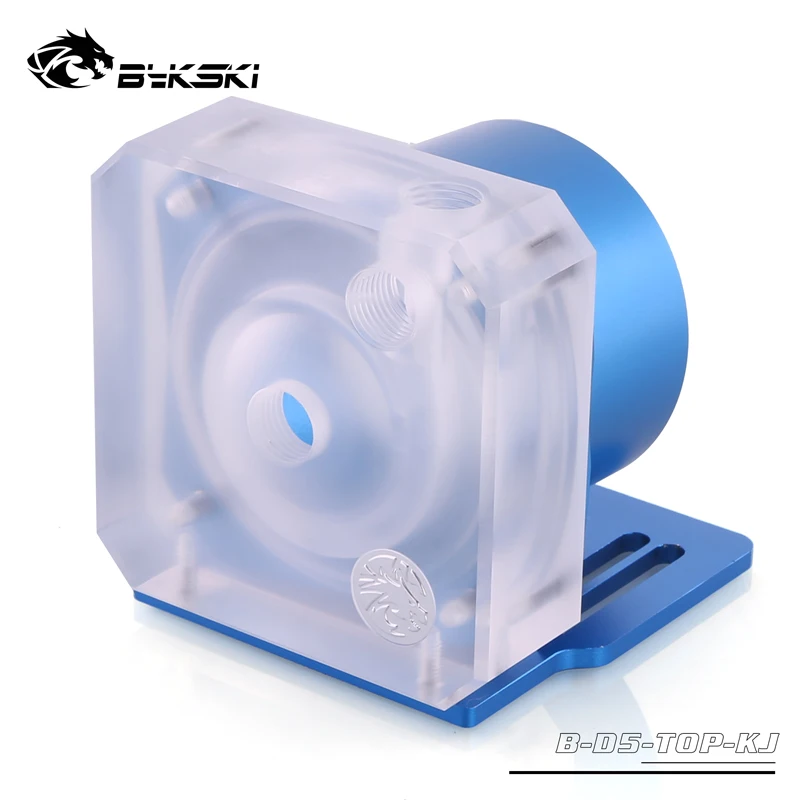Bykski B-D5-TOP-KJ акриловый Trasnparent насос Топ и стандарт с радиатором для D5 насос