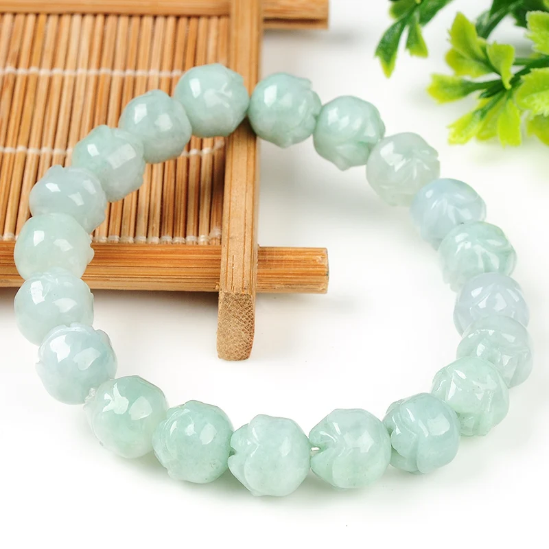 100% натуральный зеленый нефритовый браслет для влюбленных|bracelet bracelet|bracelet greenbracelet