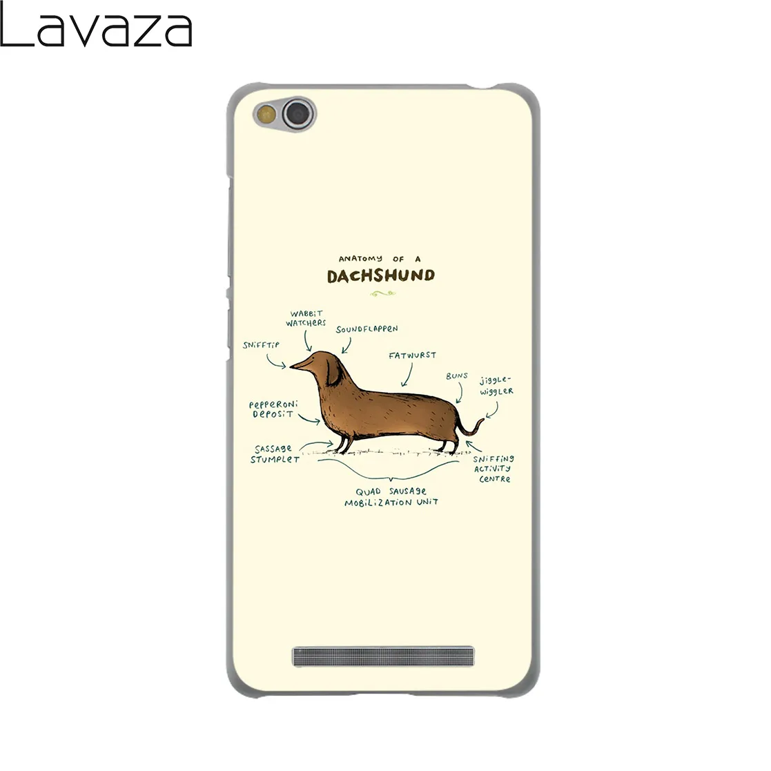 6 Lavaza Симпатичные такса собака добермана жесткий чехол для телефона для Xiaomi Redmi K20 Pro 8A 7A 5A 6A 4A Note 8 7 5 4 4X6 Pro крышка - Цвет: 6