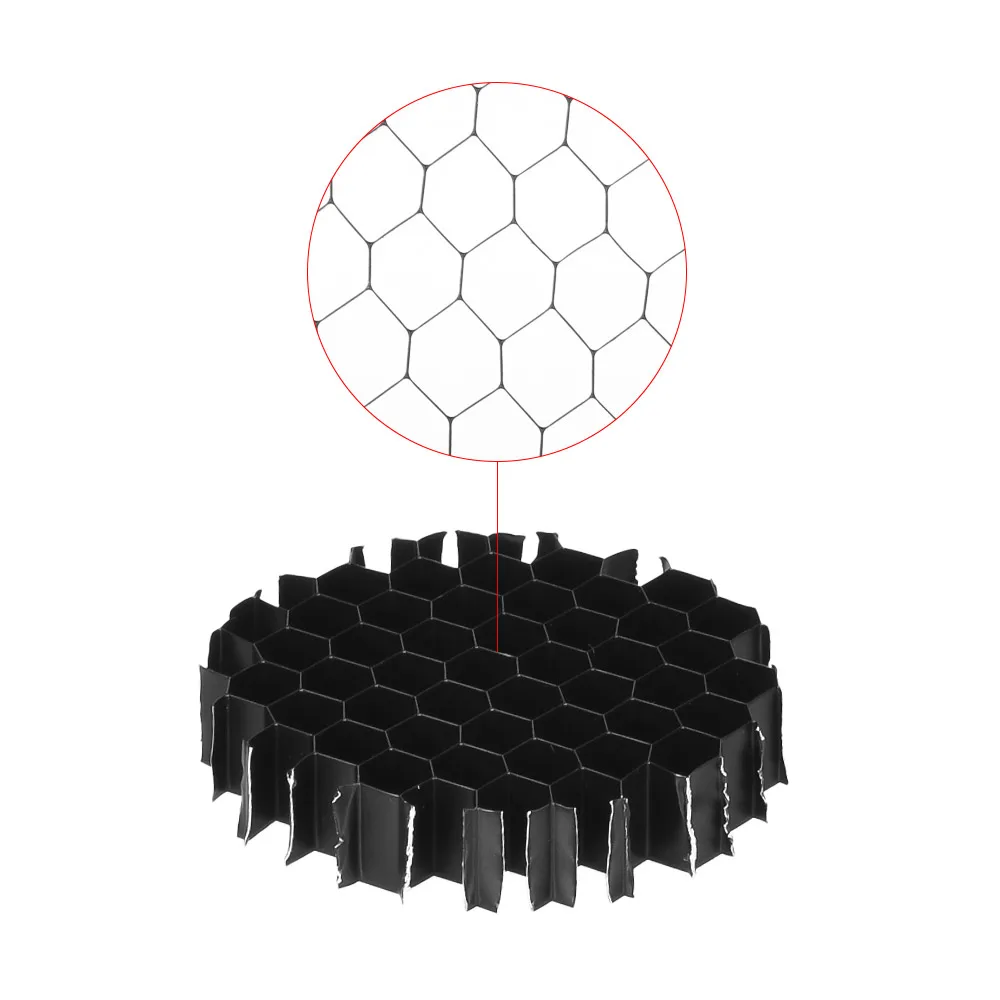 Andoer 98 мм металлический тубус с сотовой сеткой 5 шт. Набор цветных фильтров для