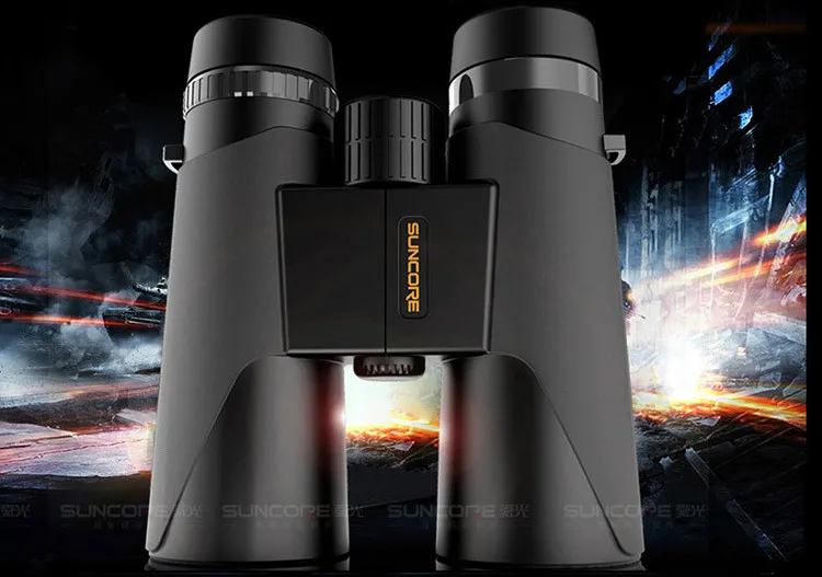 Suncore12x42высокомощный бинокль, специальный водонепроницаемый телескоп, прицел, военный, для улицы, BAK4, высокое качество, зеркальная камера