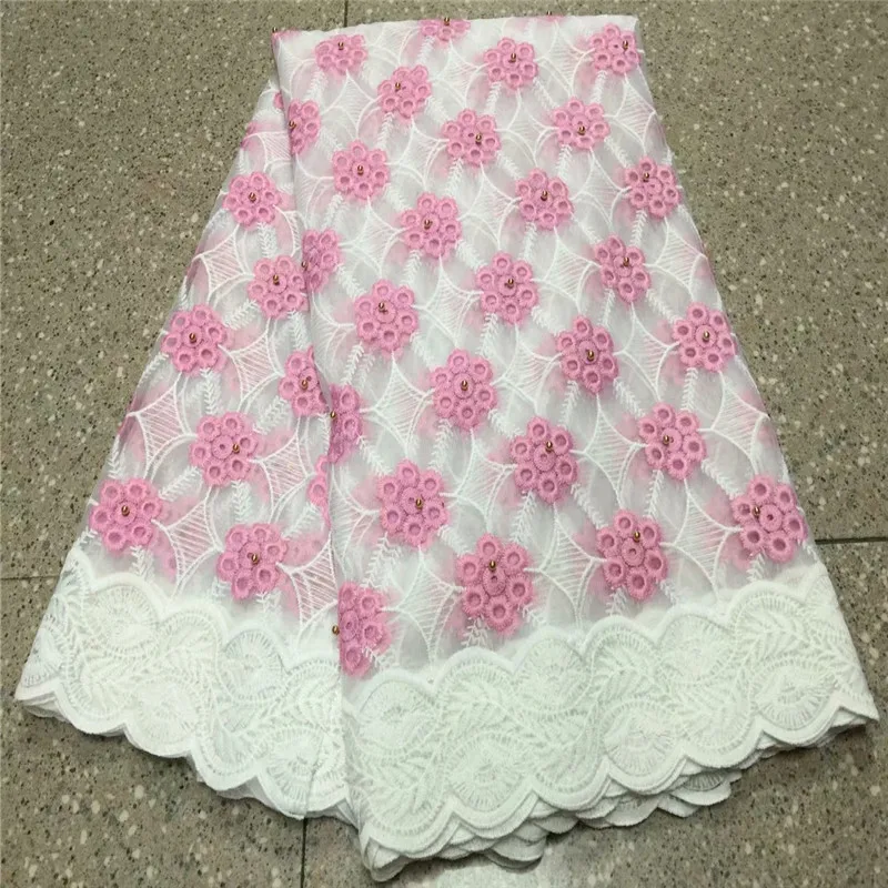 2018 Latest French Nigerian Laces Fabrics High Quality Tulle African Fabric Men/Women Dress LaceH1202 | Дом и сад
