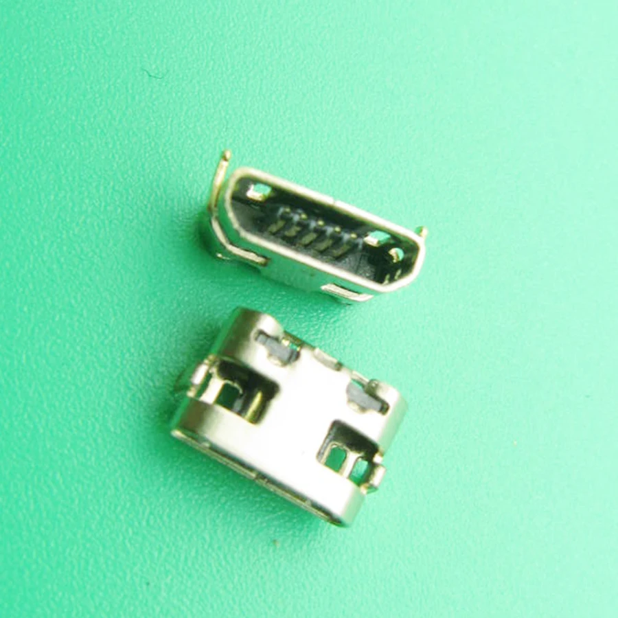 200 шт. для Alcatel One Touch Pixi 3 4G 5065 OT 5065A 5065D 5065X OT5065 micro usb коннектор зарядки разъем