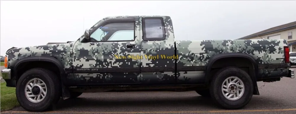 Военная Зеленая цифровая камуфляжная фотосессия свободная фотонаклейка