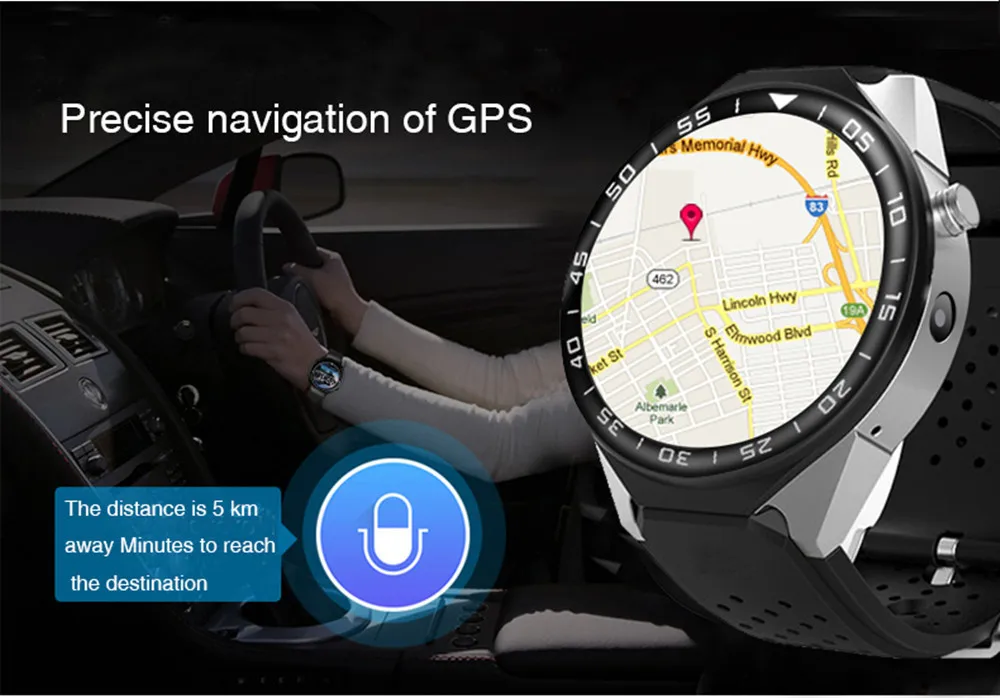 Смарт-часы Beseneur S99C с камерой 2.0MP, Bluetooth, умные часы с sim-картой, наручные часы для телефона Android IOS, носимые устройства
