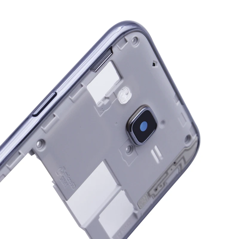 Netcosy средняя рамка пластина Корпус Крышка для samsung Galaxy J105 G355H J3 J5 J106 J200 ремонт Запчасти для samsung N910F
