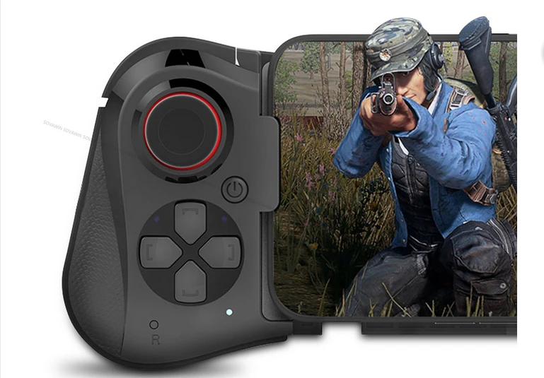 PUBG Mocute 058 Беспроводная игровая площадка Bluetooth Android джойстик VR Телескопический