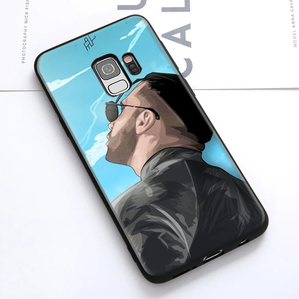 WEBBEDEPP PNL Рэппер мягкий чехол для Samsung Galaxy S10 S10e S9 S8 Plus S7 S6 Edge &amp J6 2018 Note 10 9 8 |