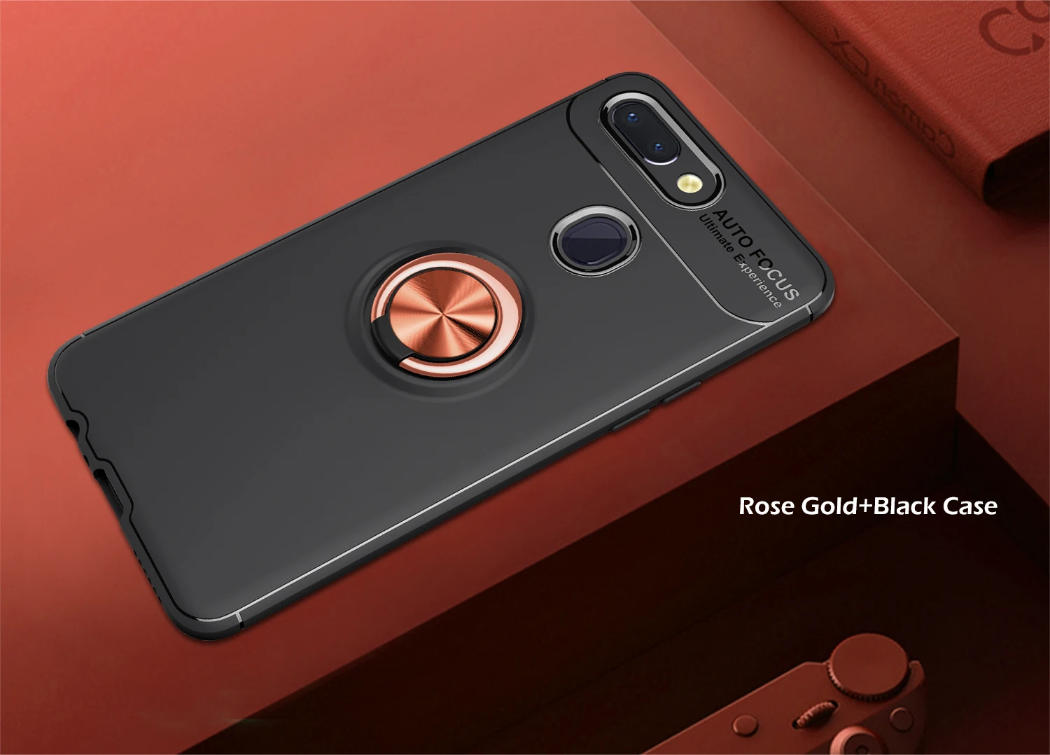 Для xiaomi mi 8 Lite чехол Роскошный мягкий силиконовый с кольцом-подставкой противоударный защитный чехол для задней крышки чехол s для xiaomi mi 8 lite оболочка