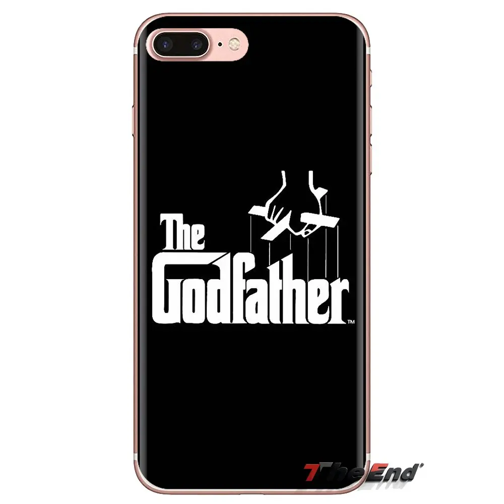 Мягкий прозрачный чехол Godfather для Huawei G7 G8 P7 P8 P9 P10 P20 P30 Lite Mini Pro P Smart Plus 2017 2018 2019 |