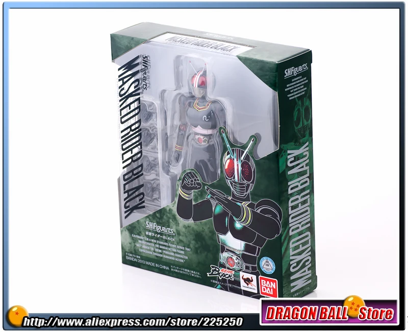 Япония «наездник в маске»; в стиле наездника в маске "оригинальные BANDAI Tamashii Наций СВЧ/s. игрушка Figuarts фигурку-черный Ver.2.0