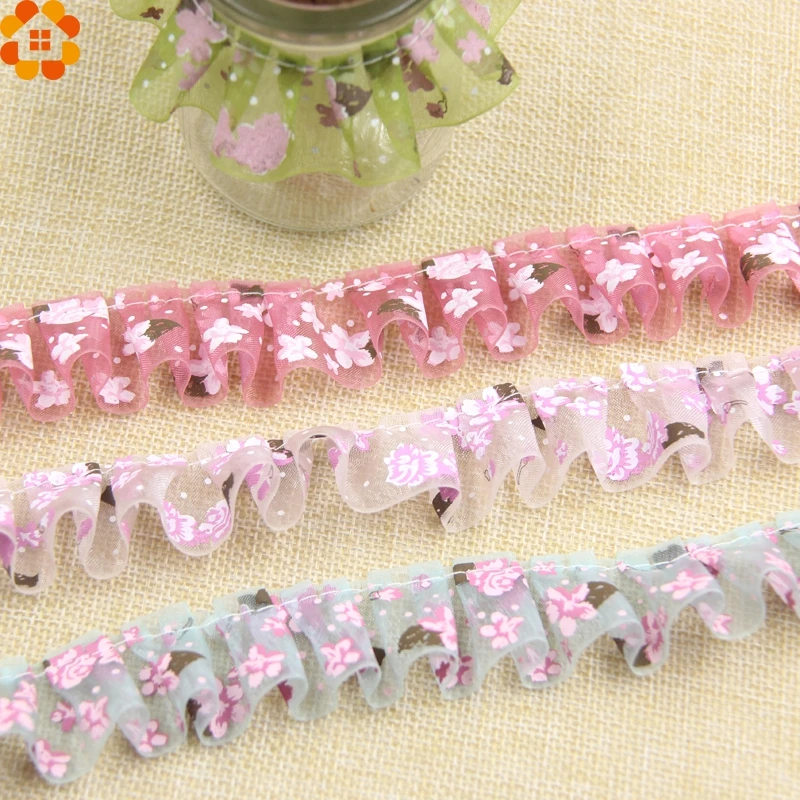 Новинка! 3 ярда 25 мм кружевная отделка ручной работы в стиле пэчворк аксессуары и