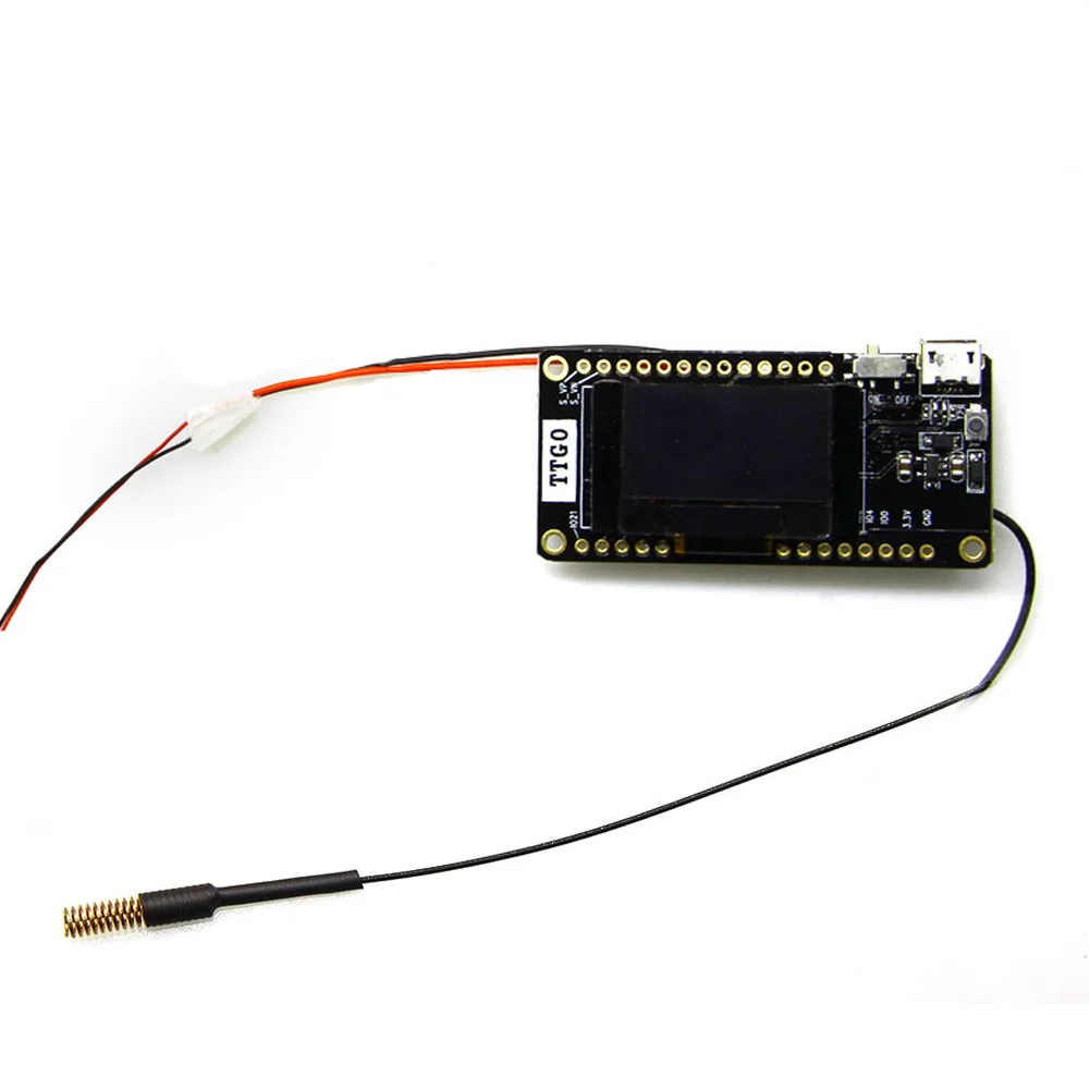 TTGO LORA32 V2.0 433/868/915 МГц ESP32 LoRa OLED 0,96 дюймовая SD карта Дисплей Bluetooth WI-FI ESP32 ESP-32 модулей со встроенной антенной