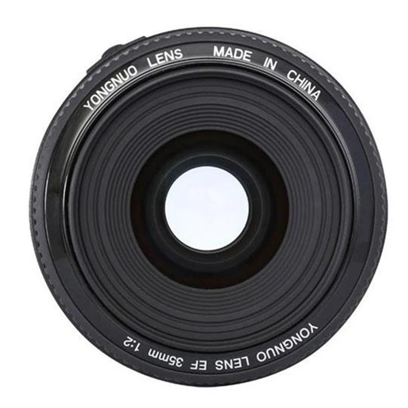 YONGNUO 35mm YN35mm F2 Lens 1:2 AF / MF Wide-Angle Fixed/Prime Auto Focus For Canon Nikon Camera | Электроника