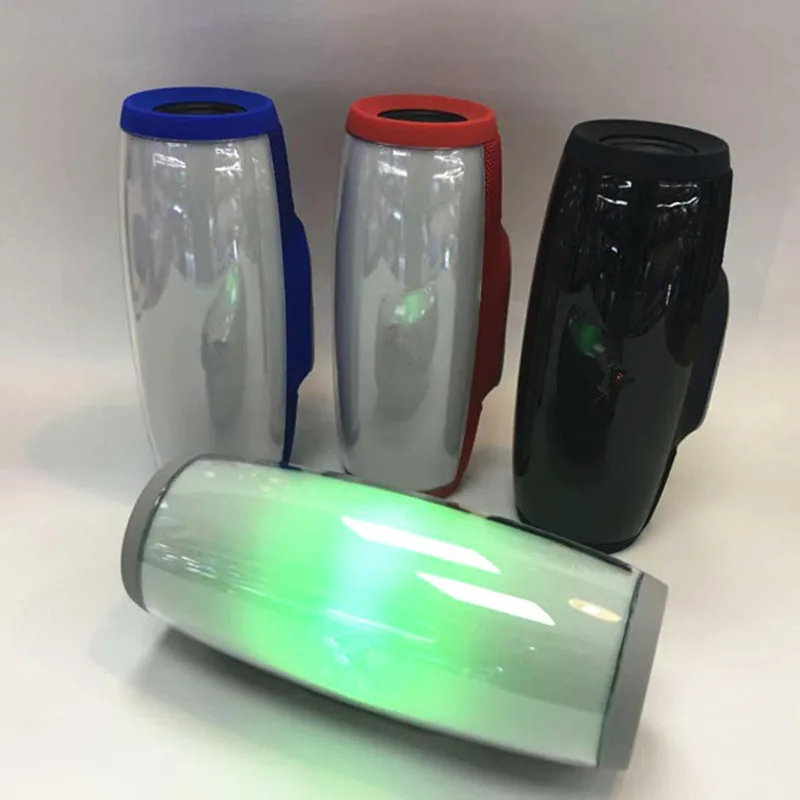 Беспроводная Bluetooth колонка, водонепроницаемая колонка, Громкая колонка, портативный наружный басовый сабвуфер, звуковая коробка с FM для телефона